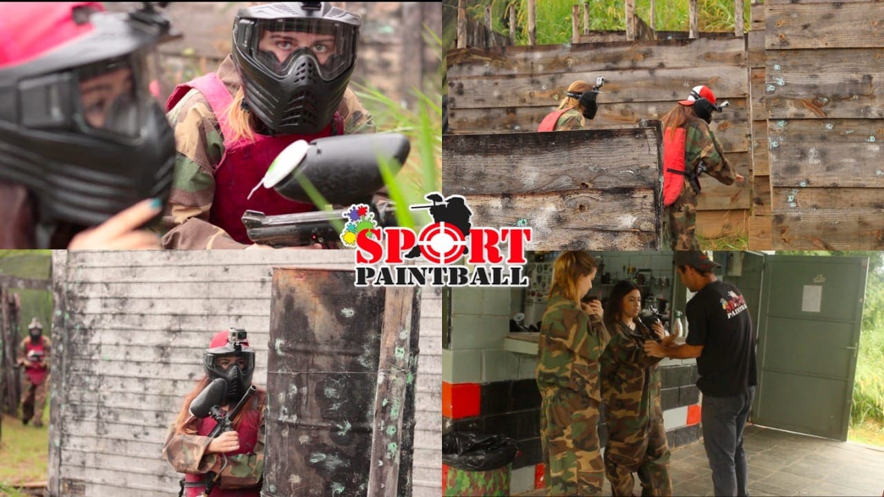 No Sport Paintball, Ingrid mira na verdade com Ana